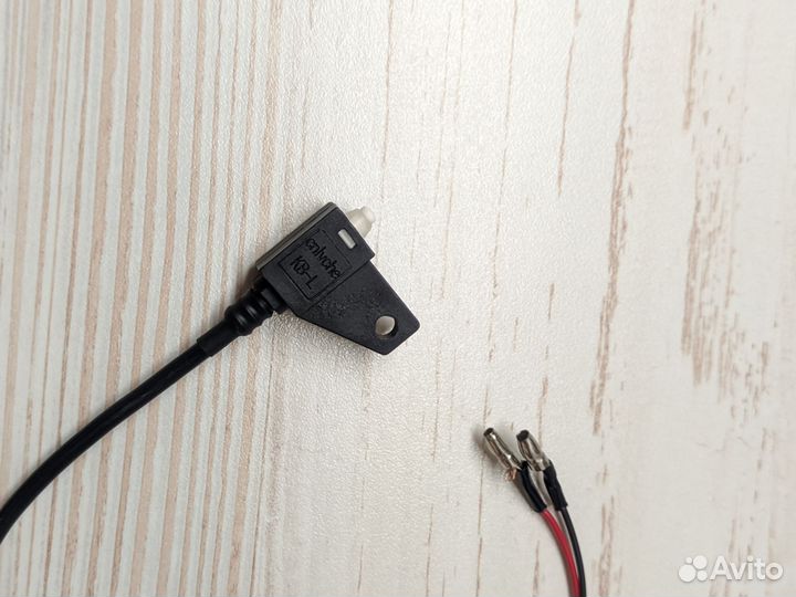 Концевик для электровелосипеда левый