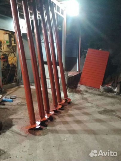 Винтовые сваи 57-133