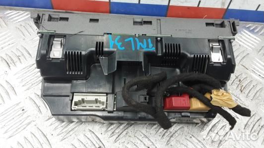 Блок управления печки и климат-контроля audi A6 C6