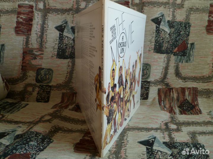 Soundtrack -a Chorus Line -пр-ва Япония