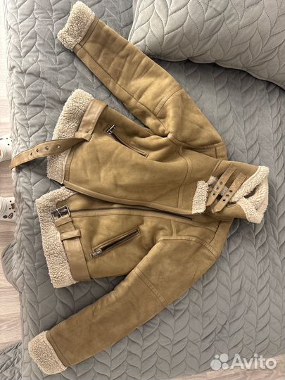 Дубленка женская