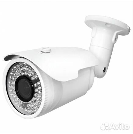 Уличная AHD видеокамера 2Mpxl ик подсветка