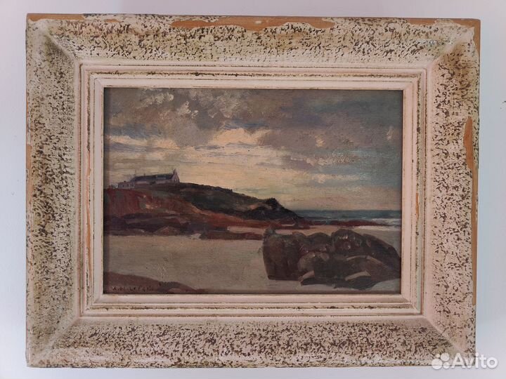 Картина старинная Франция