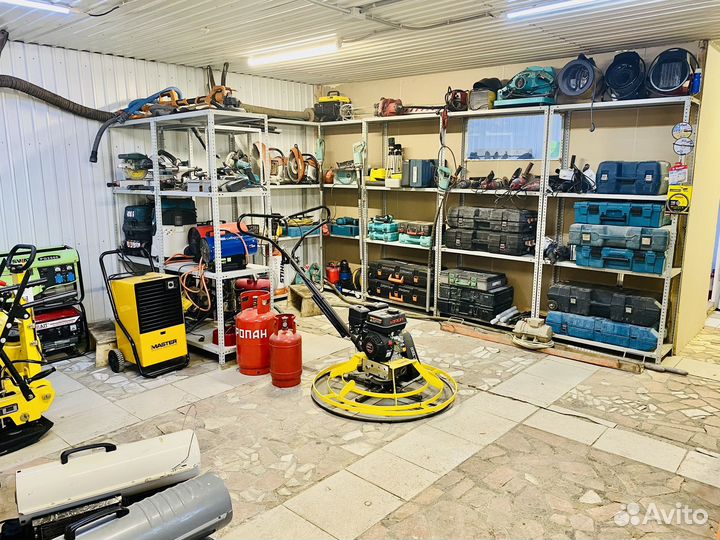 Аренда и прокат строительного инструмента