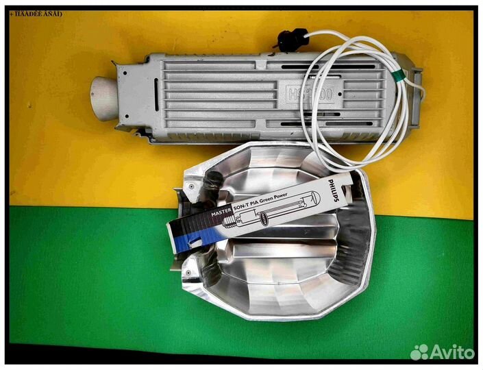 Светильники днат 600W 220V в сборе