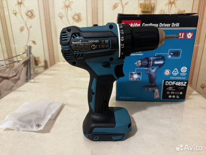 Шуруповерт makita DDF 485Z