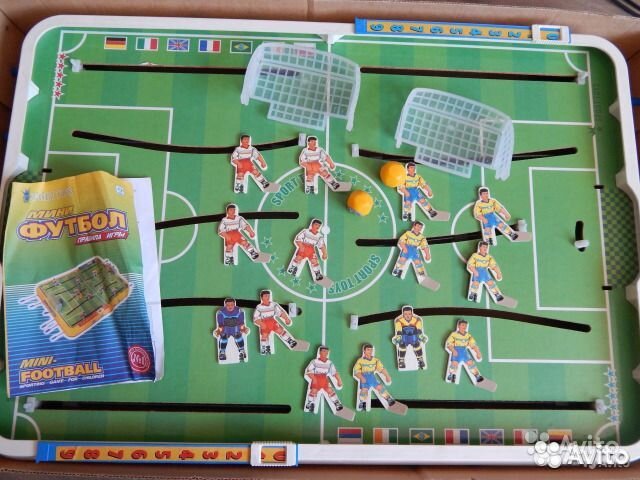 Настольный футбол