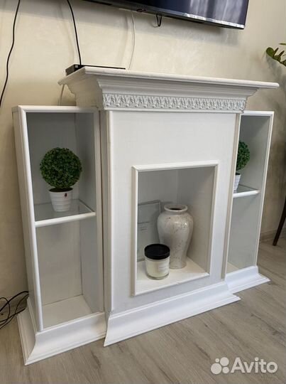 Фальш камин декоративный портал