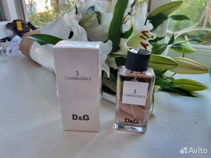 Парфюм dolce gabbana l imperatrice 100мл