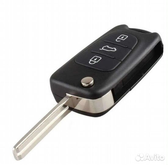 Ключ Хюндай Solaris 433 MHz с чипом