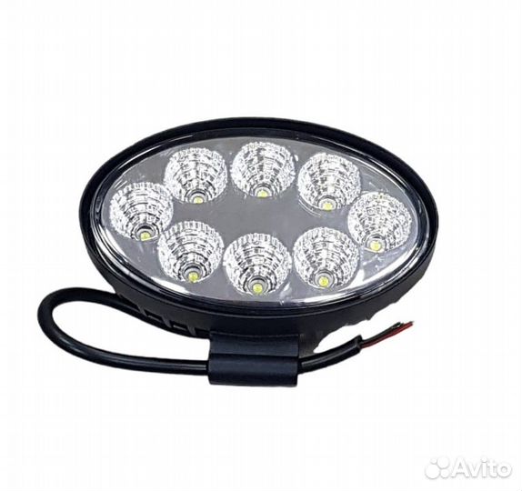 Фара диодная HO837 24W (LBS871 24W) 140*120*50мм