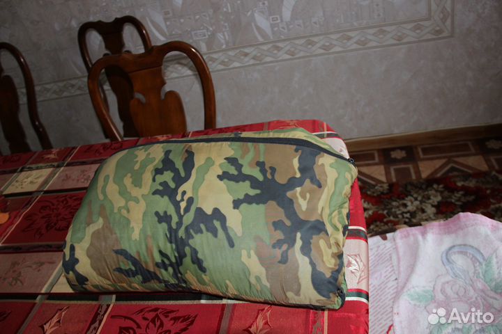 Армейский спальный мешок