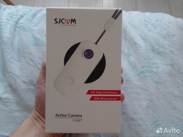 Экшн камера sjcam c100+
