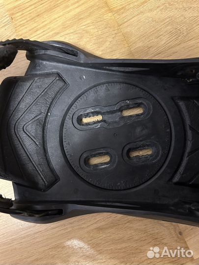 Крепление для сноуборда Atomic