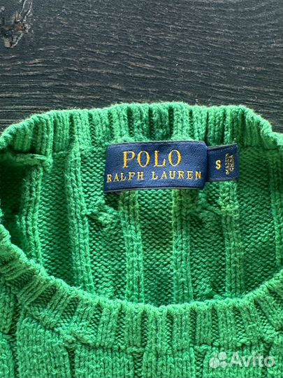 Polo ralph lauren свитер xs/s