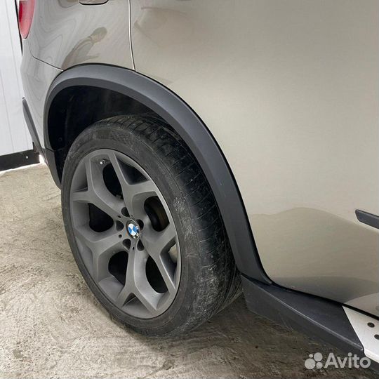 Расширители арок на BMW X5 E70 M-style Bmw Х5 Е70