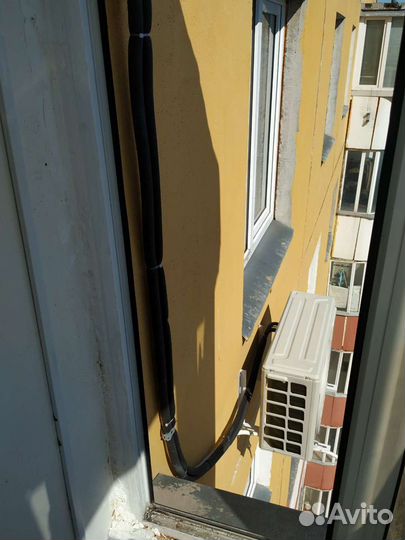 Кондиционер «Ballu» (монтаж)