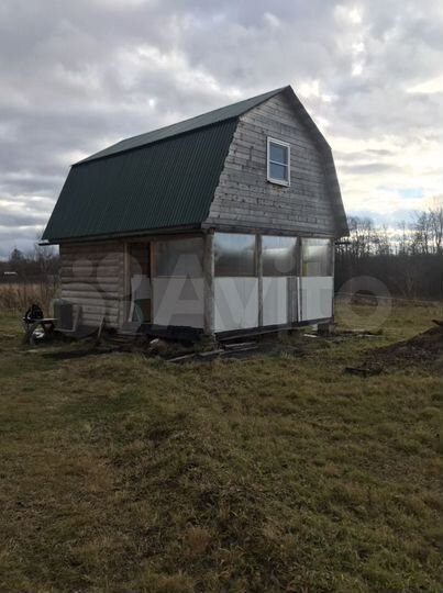 Дом 40 м² на участке 10 сот.