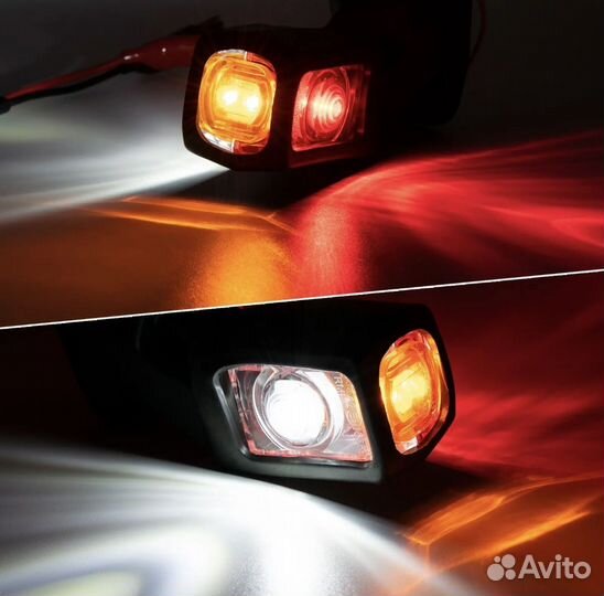 Боковые габаритные фонари LED 12/24V