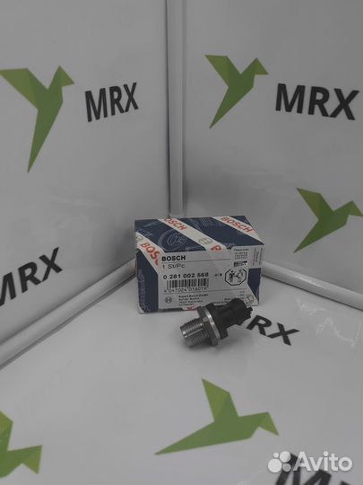 Датчик давления топливной рейки 0281002568