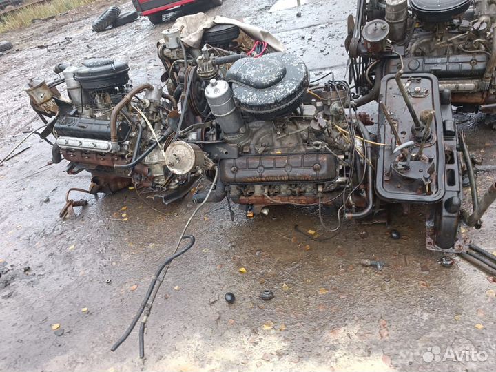 Двигатель Газ 66 с хранения