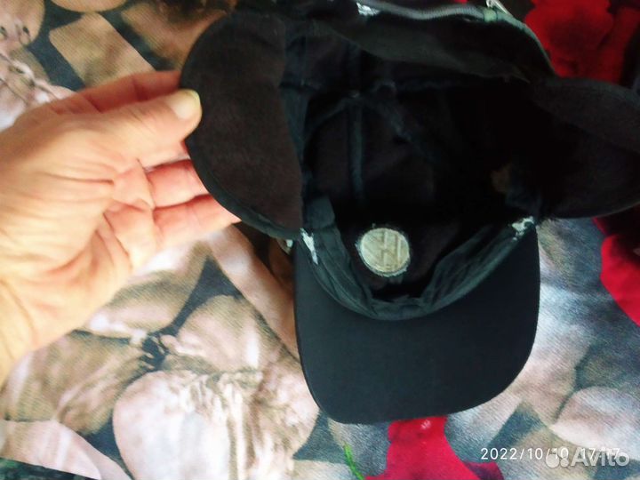 Кепки для мальчиков на флисе,с ушками