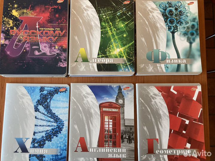 Тетради школьные предметные 48 л