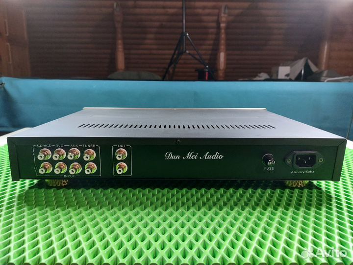 Предусилитель усилитель для наушников клон Krell K