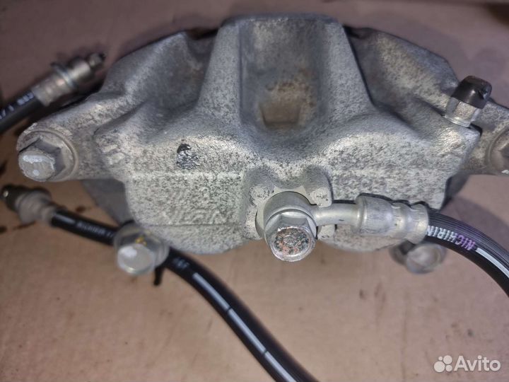 Honda accord 8 суппорт передний