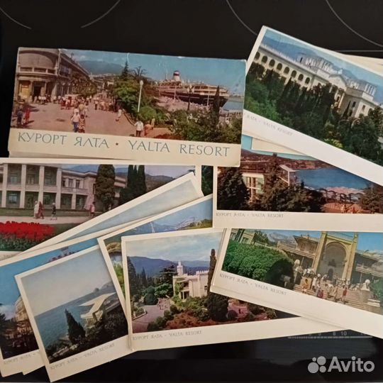 Наборы открыток СССР