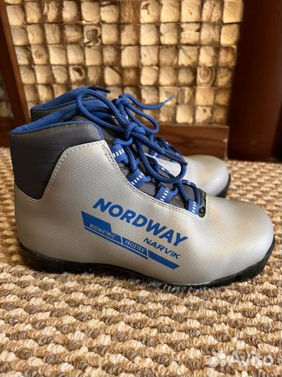 Лыжные ботинки nordway 35