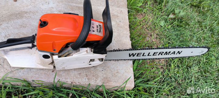 Бензопила Wellerman WL 5200