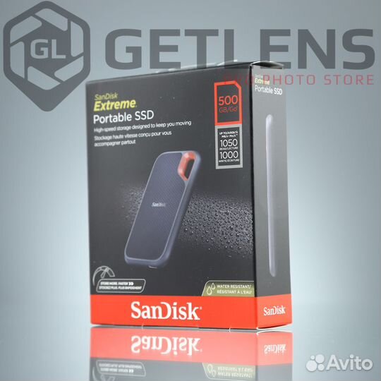 Внешний диск SSD SanDisk Extreme Portable 500GB