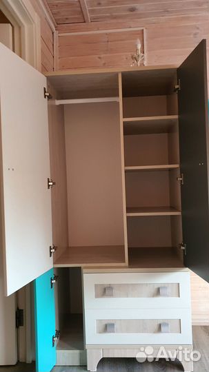 Детский шкаф для одежды бу