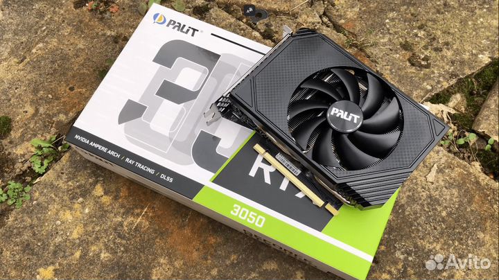 Видеокарта Palit nvidia GeForce RTX 3050 Dual (NE6