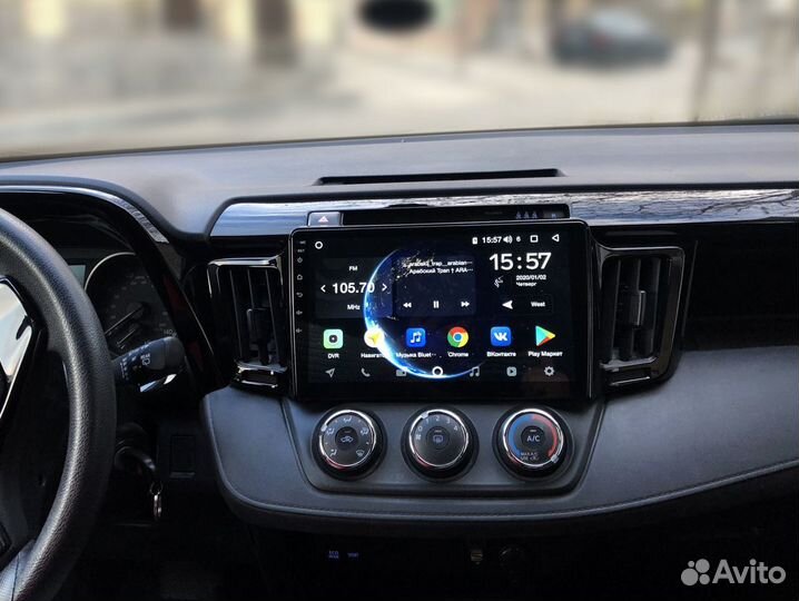 Магнитола Toyota Rav4 4 Teyes