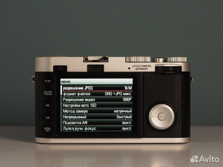 Leica X Vario Type 107