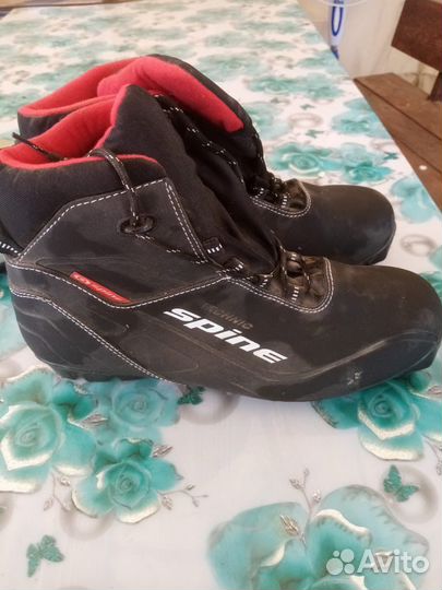 Лыжные ботинки