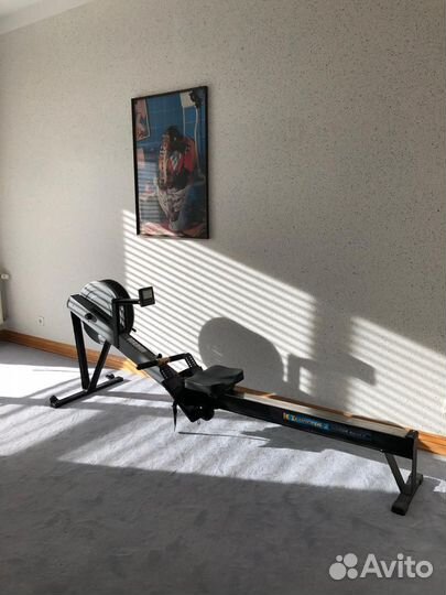 Гребной тренажер concept2