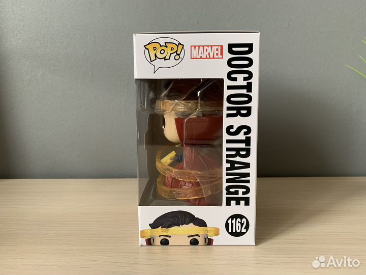 Funko Pop Spider-Man, Doctor Strange 1162
