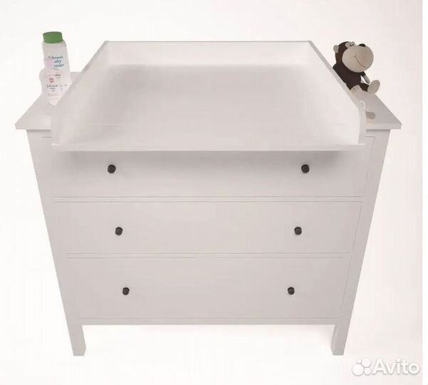 Пеленальная доска на комод