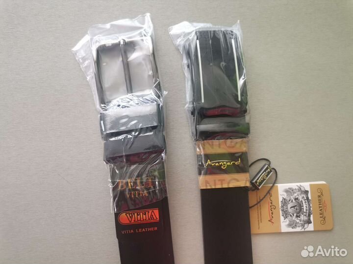 Мужской кожаный ремень классика/автомат