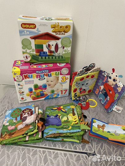 Развивающие игрушки для малышей