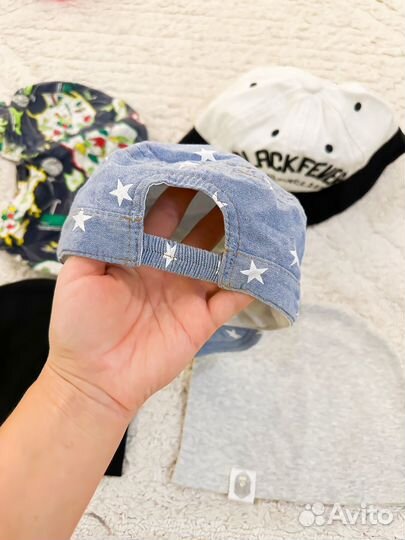 Бейсболка для мальчика 12 мес