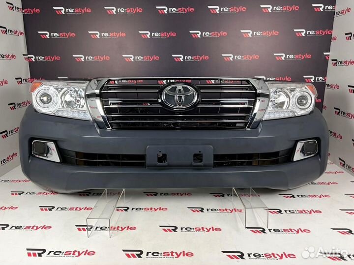 Бампер + Фары Toyota Land Cruiser 200 L1953