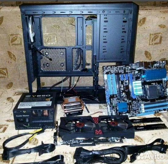 Настройка и ремонт компьютеров.Установка Windows