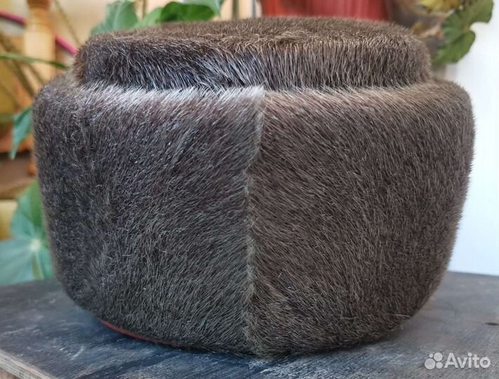 Шапка из нерпы р 57-58