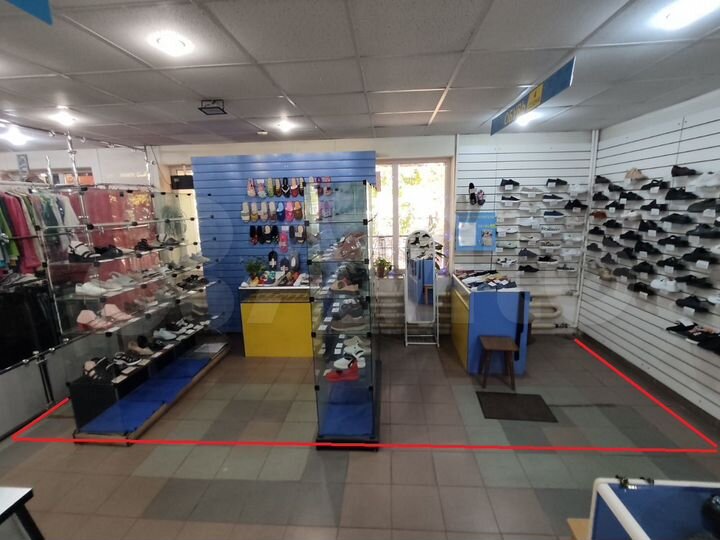 Торговая площадь, 15 м²