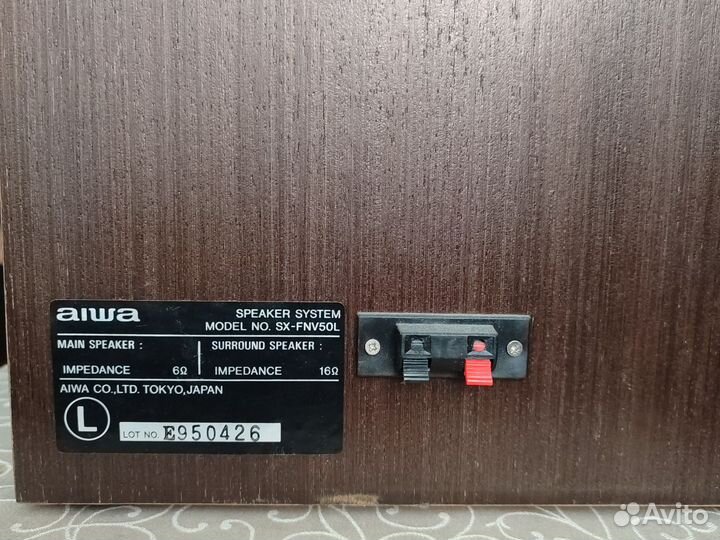Колонки AiWA