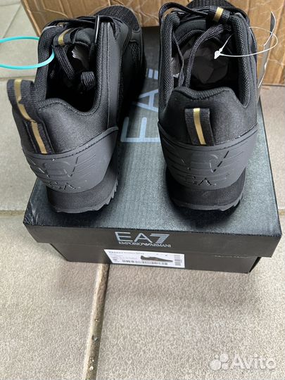 Кроссовки мужские emporio armani ea7